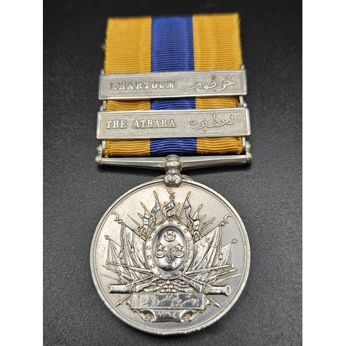 38 - A group of three Victorian medals to Corporal D Taylor of the Royal Warwickshire Regiment, Consistin... 