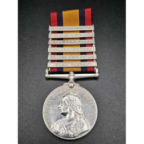 38 - A group of three Victorian medals to Corporal D Taylor of the Royal Warwickshire Regiment, Consistin... 