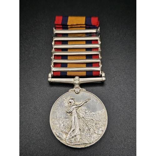 38 - A group of three Victorian medals to Corporal D Taylor of the Royal Warwickshire Regiment, Consistin... 