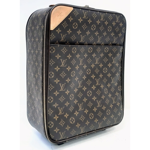 Louis Vuitton Expandable Suitcase Auction