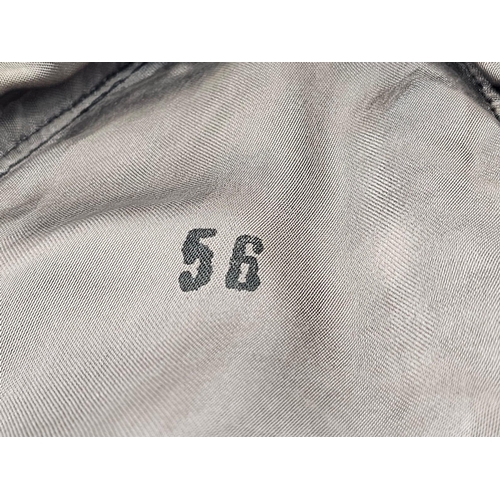 17 - 3rd Reich 1st Fallschirm-Panzer (Hermann Göring) Enlisted Mans/ Nco’s M43 Cap. The insignia passes t... 