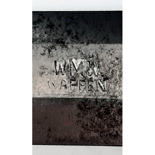 38 - 3 rd Reich 2 nd Pattern Luftwaffe Officers Dagger. Produced by wMw Waffen circa 1937. There is a cra... 