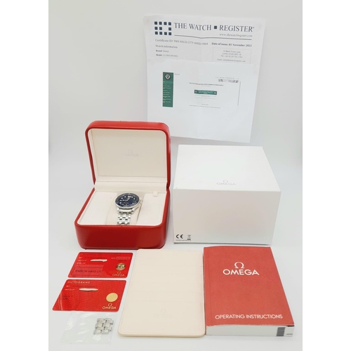 30 - AN OMEGA SEAMASTER 