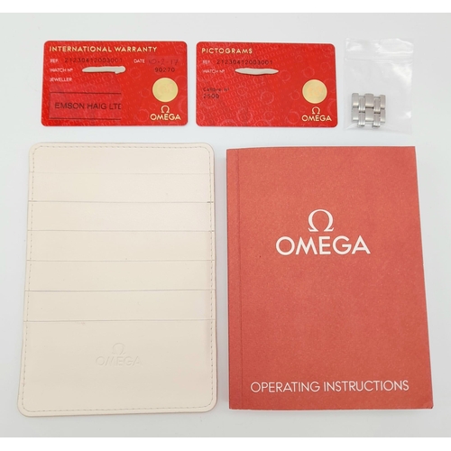 30 - AN OMEGA SEAMASTER 