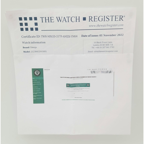 30 - AN OMEGA SEAMASTER 