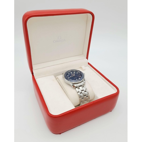 30 - AN OMEGA SEAMASTER 