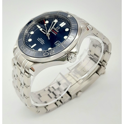 30 - AN OMEGA SEAMASTER 