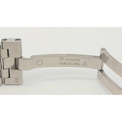 30 - AN OMEGA SEAMASTER 