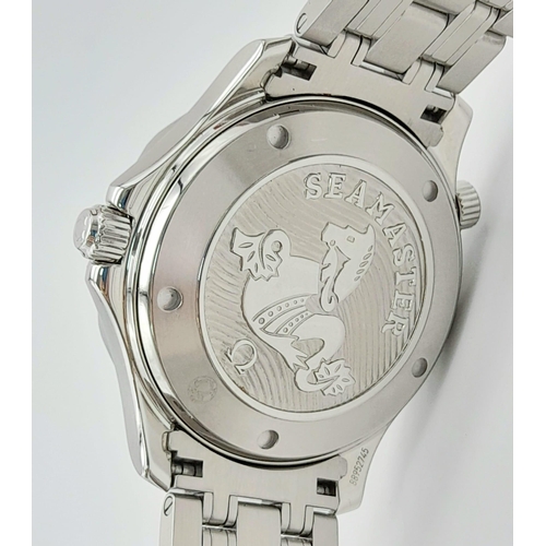 30 - AN OMEGA SEAMASTER 