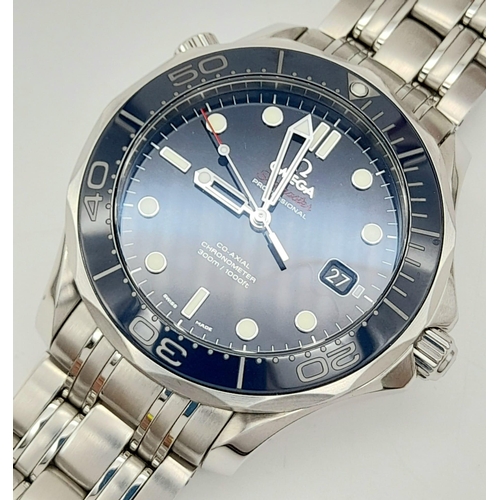 30 - AN OMEGA SEAMASTER 