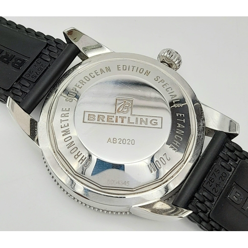 37 - A BREITLING 