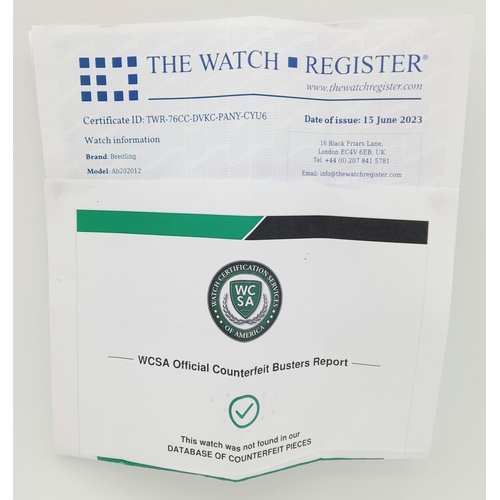 37 - A BREITLING 