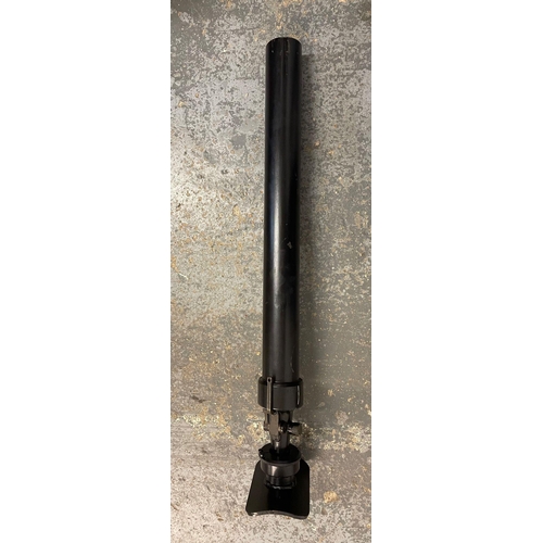 237 - A Deactivated 60mm Mortar with Base. In good condition. UK and EU sales. Ref: ML14.