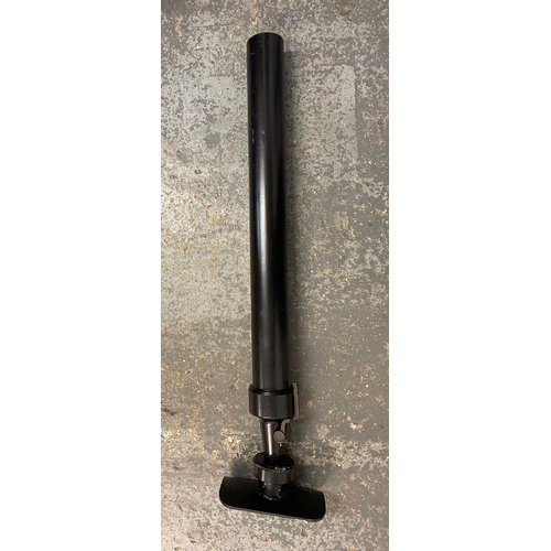 237 - A Deactivated 60mm Mortar with Base. In good condition. UK and EU sales. Ref: ML14.