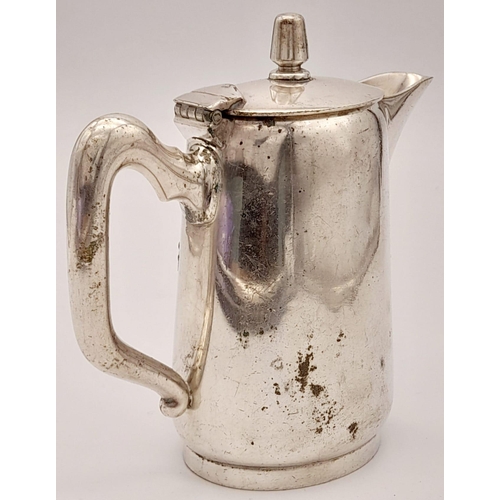 109 - WW2 German Kriegsmarine Officers Mess Individual Coffee Pot.