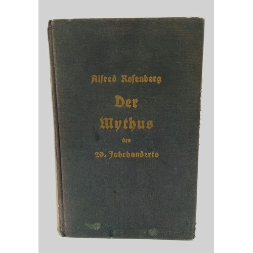 941 - WW2 German Book from a Kriegsmarine U-Boat Library. Each boat had a box of books and would change th... 