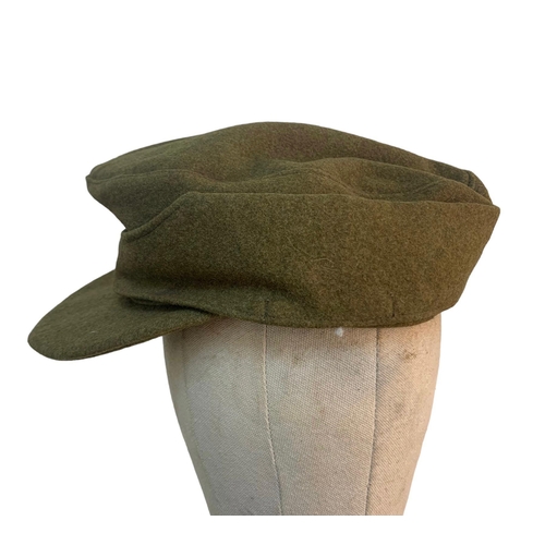 181 - 3rd Reich R.A.D (Labour Corps) Enlisted Mans/Nco’s M43 Cap.