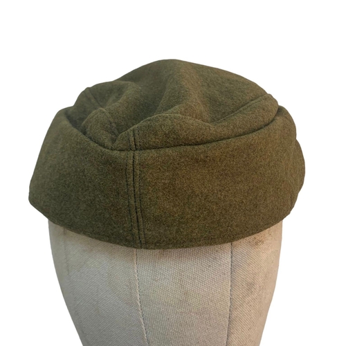 181 - 3rd Reich R.A.D (Labour Corps) Enlisted Mans/Nco’s M43 Cap.