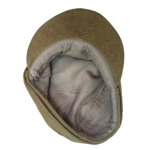 181 - 3rd Reich R.A.D (Labour Corps) Enlisted Mans/Nco’s M43 Cap.