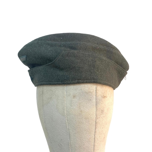 188 - 3rd Reich M34 Army Overseas Cap. Made by Schubt, Berlin. Super condition for its age.
