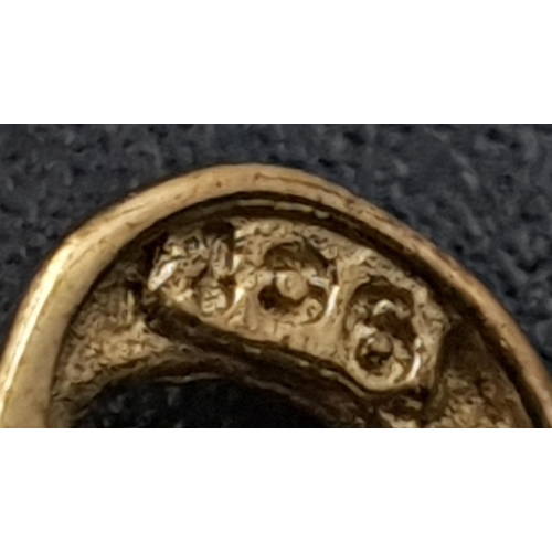 619 - A PAIR OF AUTHENTIC 