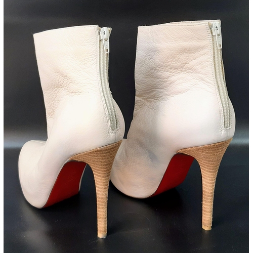 Christian louboutin ankle sales boots uk