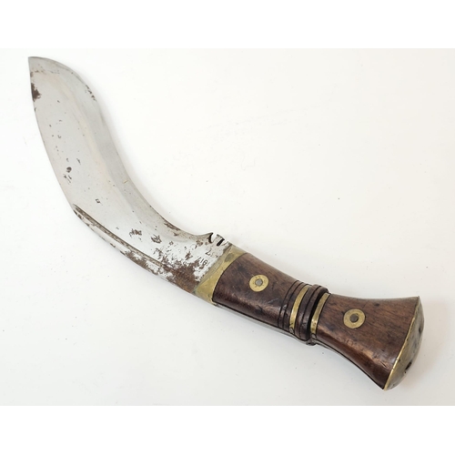 439 - 1917 Dated British Army Issue Kukri Knife as issued to all Gurkha Soldiers.