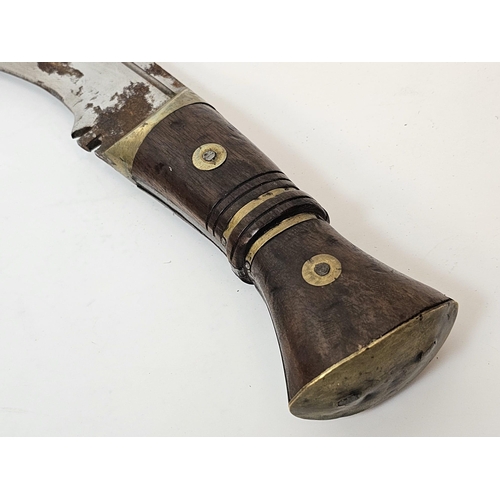 439 - 1917 Dated British Army Issue Kukri Knife as issued to all Gurkha Soldiers.