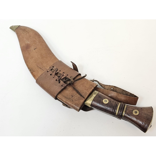 439 - 1917 Dated British Army Issue Kukri Knife as issued to all Gurkha Soldiers.