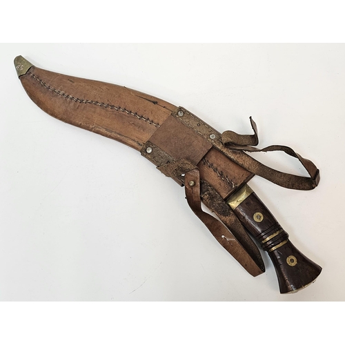 439 - 1917 Dated British Army Issue Kukri Knife as issued to all Gurkha Soldiers.