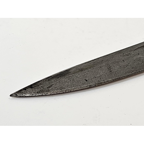 516 - WW1 British 1907 Pattern Bayonet Dated February 1918. Maker “Wilkinson Pall Mall” This marking show ... 