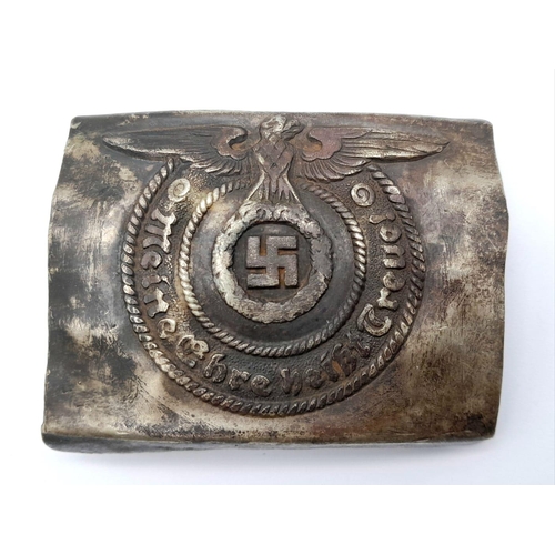 356 - WW2 German Waffen SS 15th Grenadier Lett Land (Latvia) Division. The buckle believed to have been fo... 