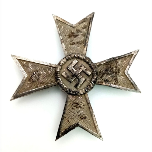 509 - 3rd Reich Non-Combatant Kriegsverdienstkreuz-War Merit Cross 1st Class.