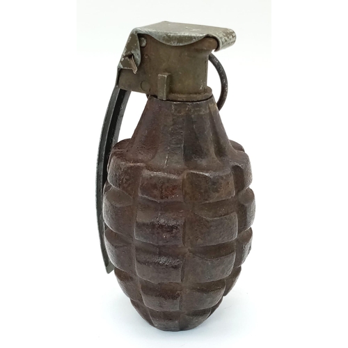 230 - INERT WW2 US Mk II “Pineapple” Grenade.  Super example of this WW2 Iconic hand grenade. 100% origina... 