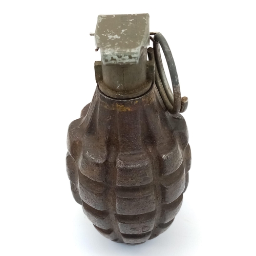 230 - INERT WW2 US Mk II “Pineapple” Grenade.  Super example of this WW2 Iconic hand grenade. 100% origina... 