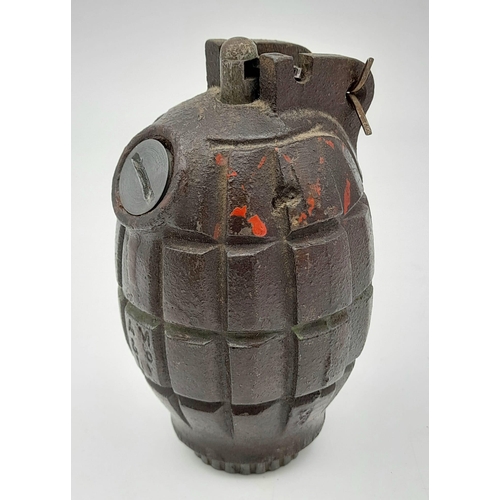 223 - INERT WW2 1940 Dated No 36 M KI Mills Grenade by A. Marsden & Co Wolverhampton with matching manufac... 