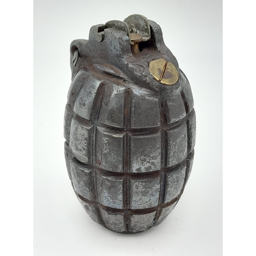 321 - INERT WW1 British N° 23 Rifle Grenade with Inner and Rod Base Dated 1916. H & T Vaughan Staffordshir... 