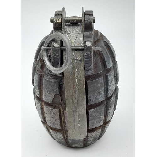 321 - INERT WW1 British N° 23 Rifle Grenade with Inner and Rod Base Dated 1916. H & T Vaughan Staffordshir... 