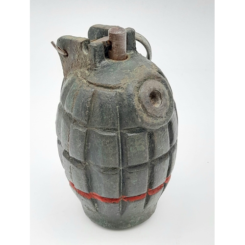 384 - INERT Israeli Made No 36 Mills Grenade. Circa late 1940s-Mid 1950’s. No International shipping avail... 