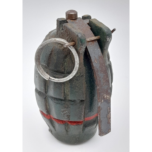 384 - INERT Israeli Made No 36 Mills Grenade. Circa late 1940s-Mid 1950’s. No International shipping avail... 