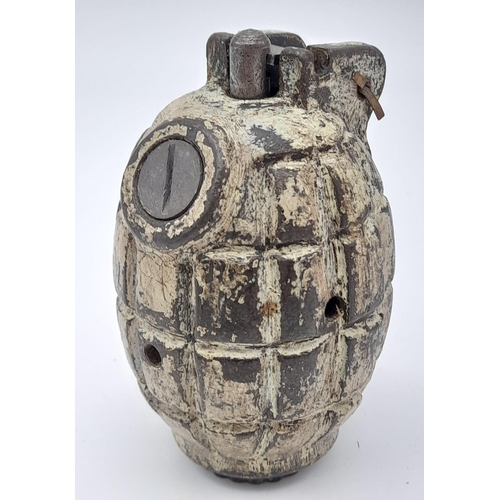 418 - INERT WW2 British No 36 Mills Training Hand Grenade. No International shipping available on this ite... 