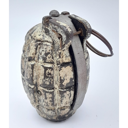 418 - INERT WW2 British No 36 Mills Training Hand Grenade. No International shipping available on this ite... 