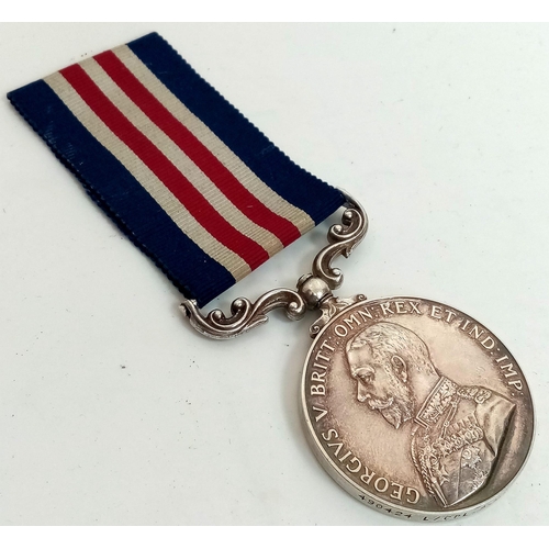 432 - WW1 Military Medal To L/Cpl Mitchel Royal Engineers of 73rd Field Company Royal Engineers. London Ga... 