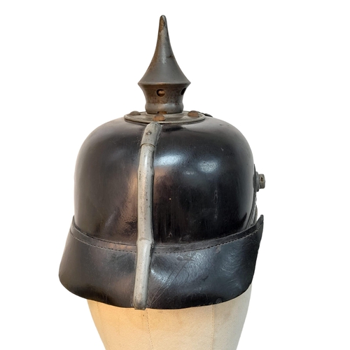 75 - WW1 Imperial German 1915 Model Enlisted Mans Pickelhaube.