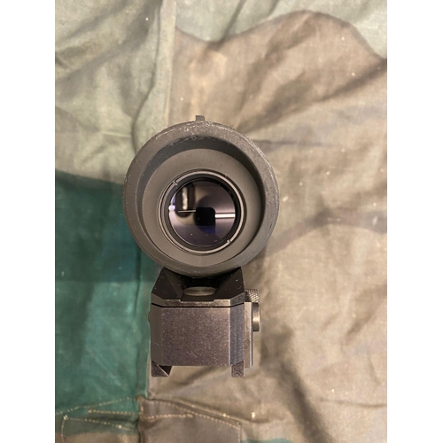 500 - Elcan 4x reticle scope with picatinny mount and pouch. ML106