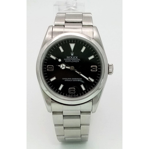 29 - A ROLEX OYSTER PERPETUAL 