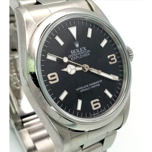 29 - A ROLEX OYSTER PERPETUAL 