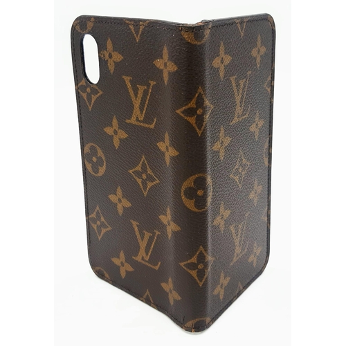 Sold at Auction: Genuine Louis Vuitton folio phone case for iPhone