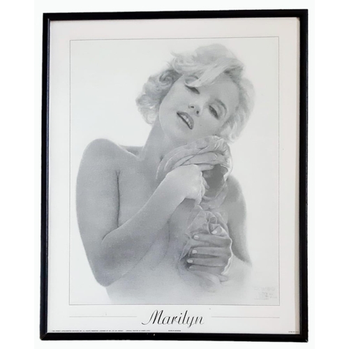 326 - A late 1990's print of the Romeo Lopez picture of the iconic Marilyn Monroe. In original 53x43cm fra... 