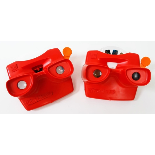 1631 - A Pair of Viewmaster Toys with Four View Packs Including Tom and Jerry!